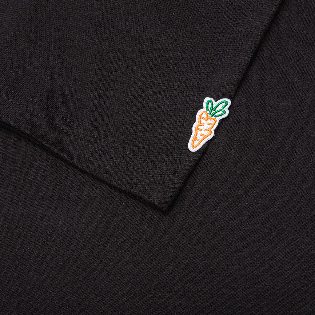 Feature x Carrots by Anwar Carrots S/S Tee - Black, , large image number null