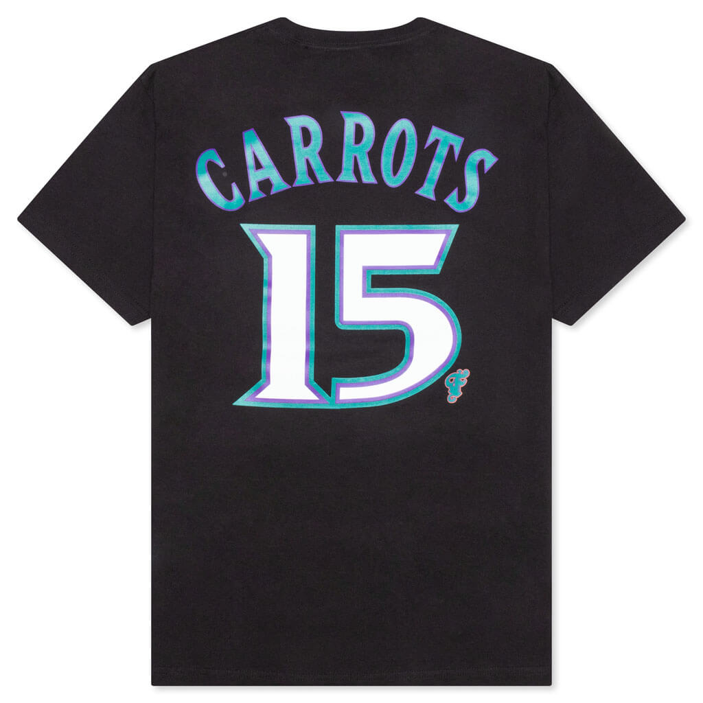 Feature x Carrots by Anwar Carrots S/S Tee - Black