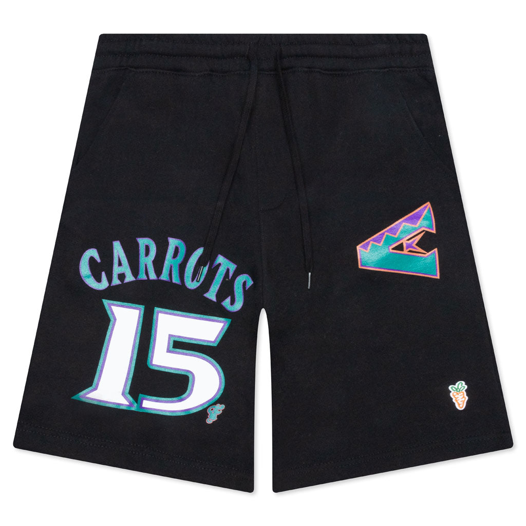 Feature x Carrots by Anwar Carrots Shorts - Black, , large image number null