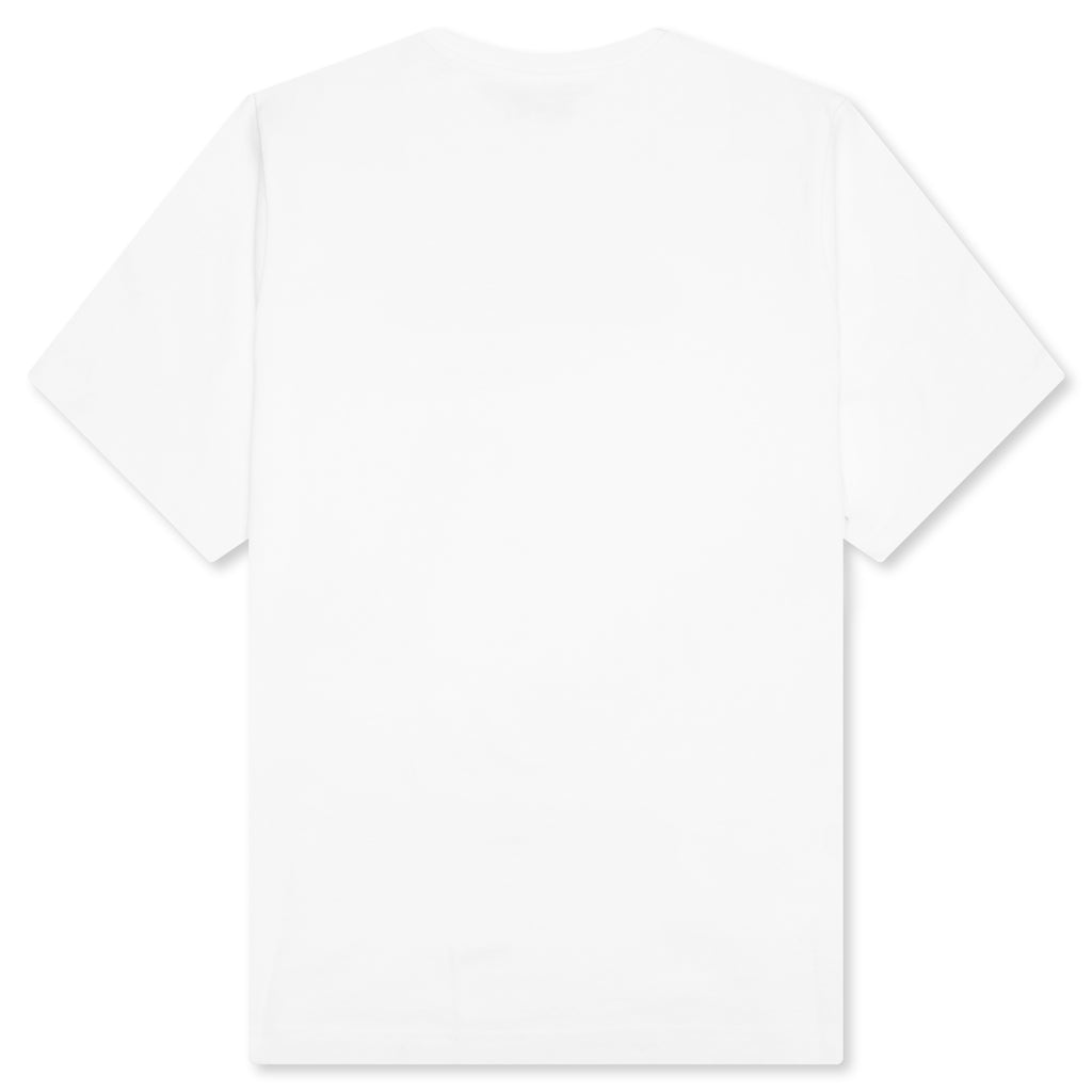 Casa Racing 3D Oversized T-Shirt - White