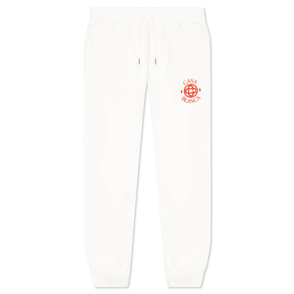 Casa Sport Embroidered Sweatpant - Off-White