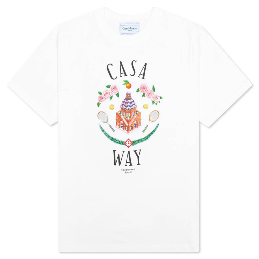 Casa Way T-Shirt - White