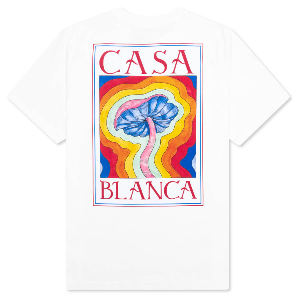 Mind Vibrations T-Shirt - White