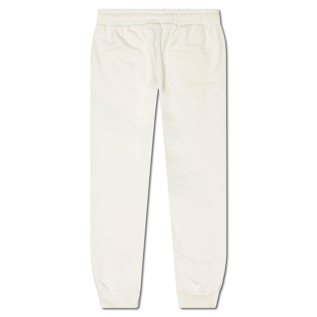 Tennis Club Icon Embroidered Sweatpant - Off White