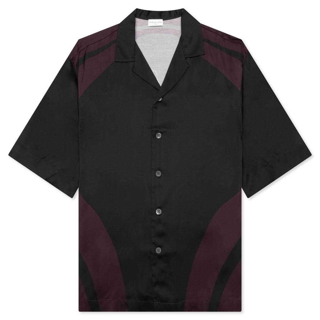 Cassi 7006 M.W. Shirt - Black