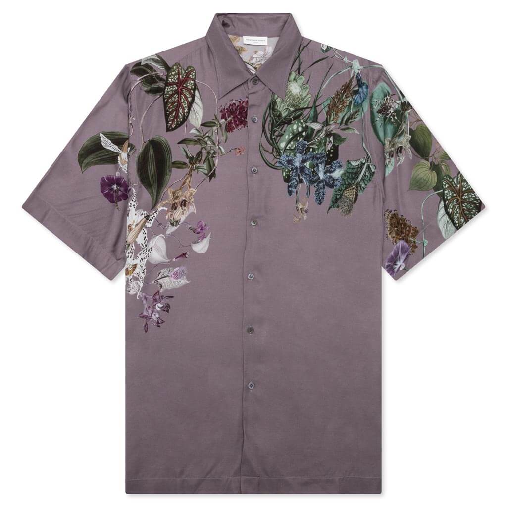 Cassidye Floral 7092 M.W. Shirt - Mauve
