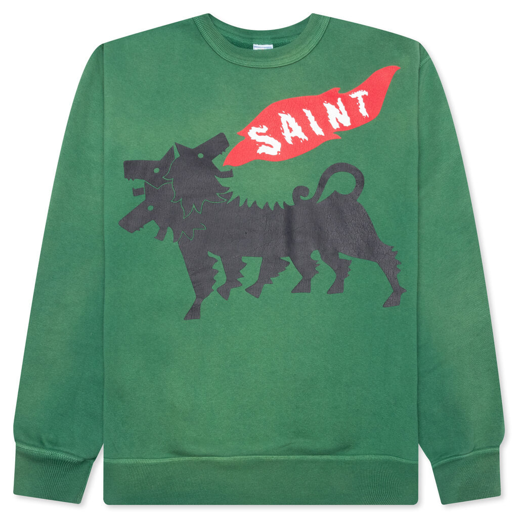 Cerberus Crewneck - Green, , large image number null