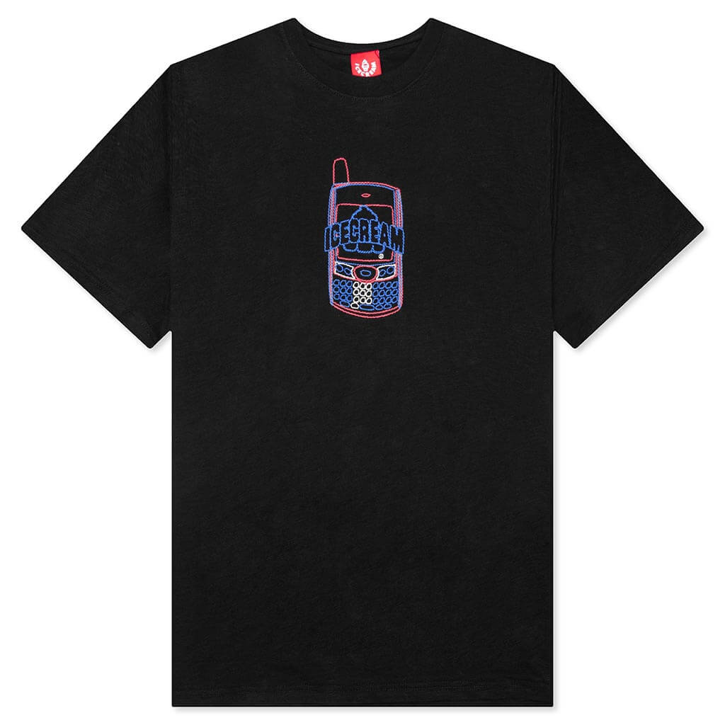 Chains S/S Oversized Tee - Black