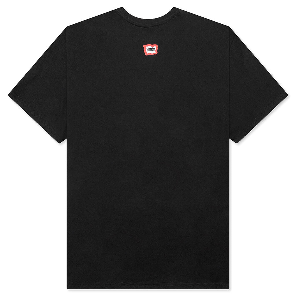 Cherry Face S/S Knit - Black, , large image number null