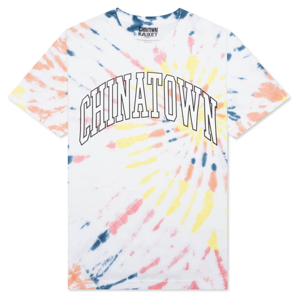 Chinatown Chinatown Arce T-Shirt - Tie-Dye