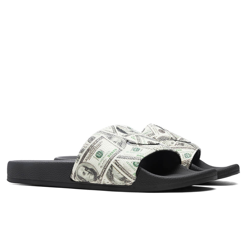 Chinatown Money Slides - Black