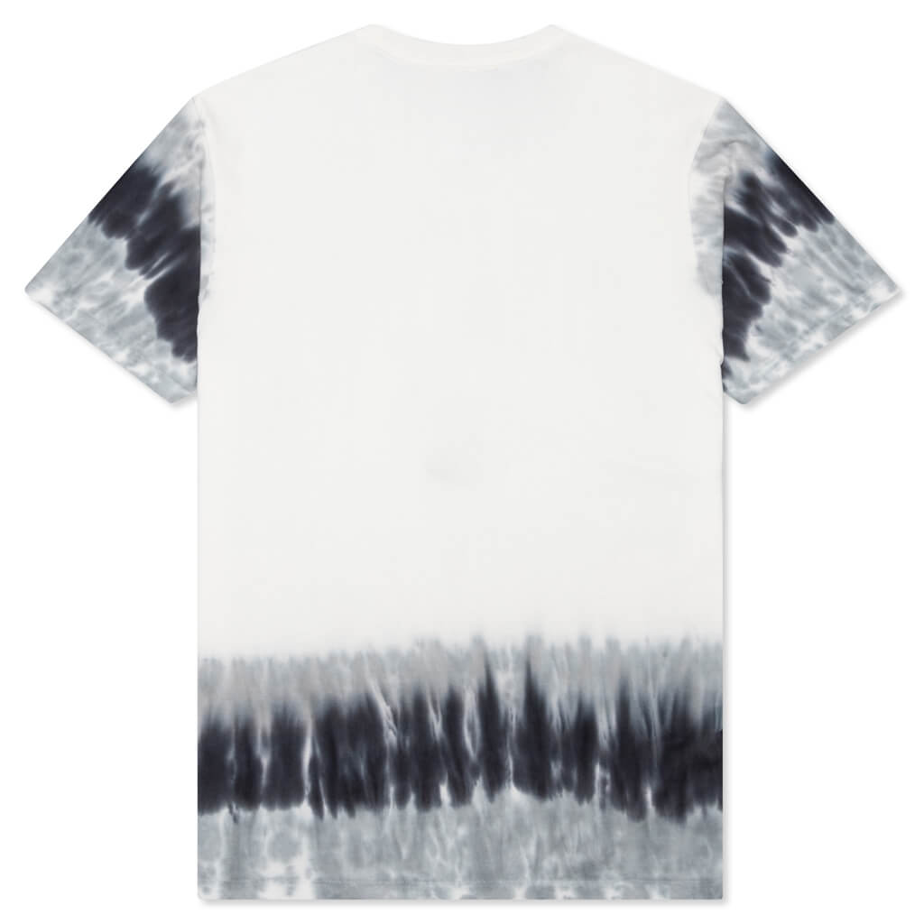 Chinatown Reflective Arc Tie Dye Tee - Black Tie Dye, , large image number null