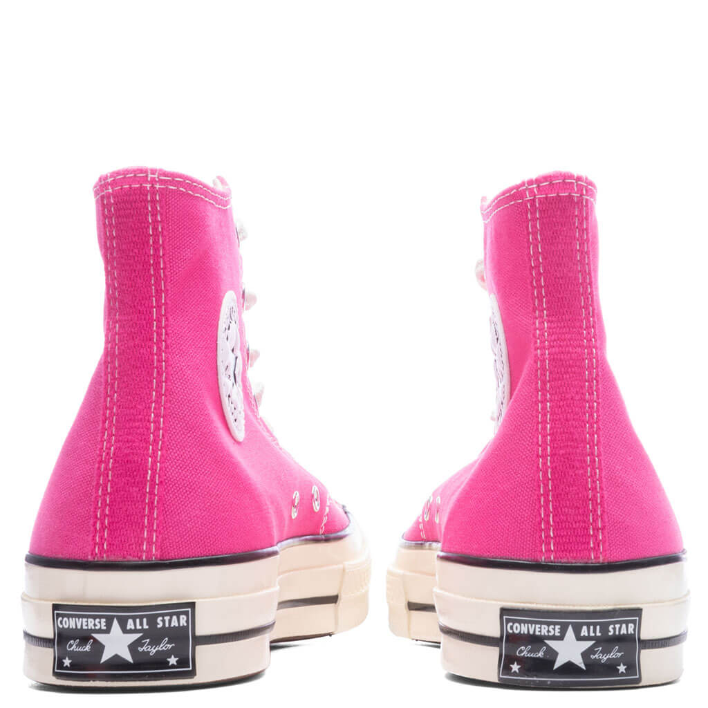 Chuck '70 Hi - Lucky Pink/Egret/Black, , large image number null