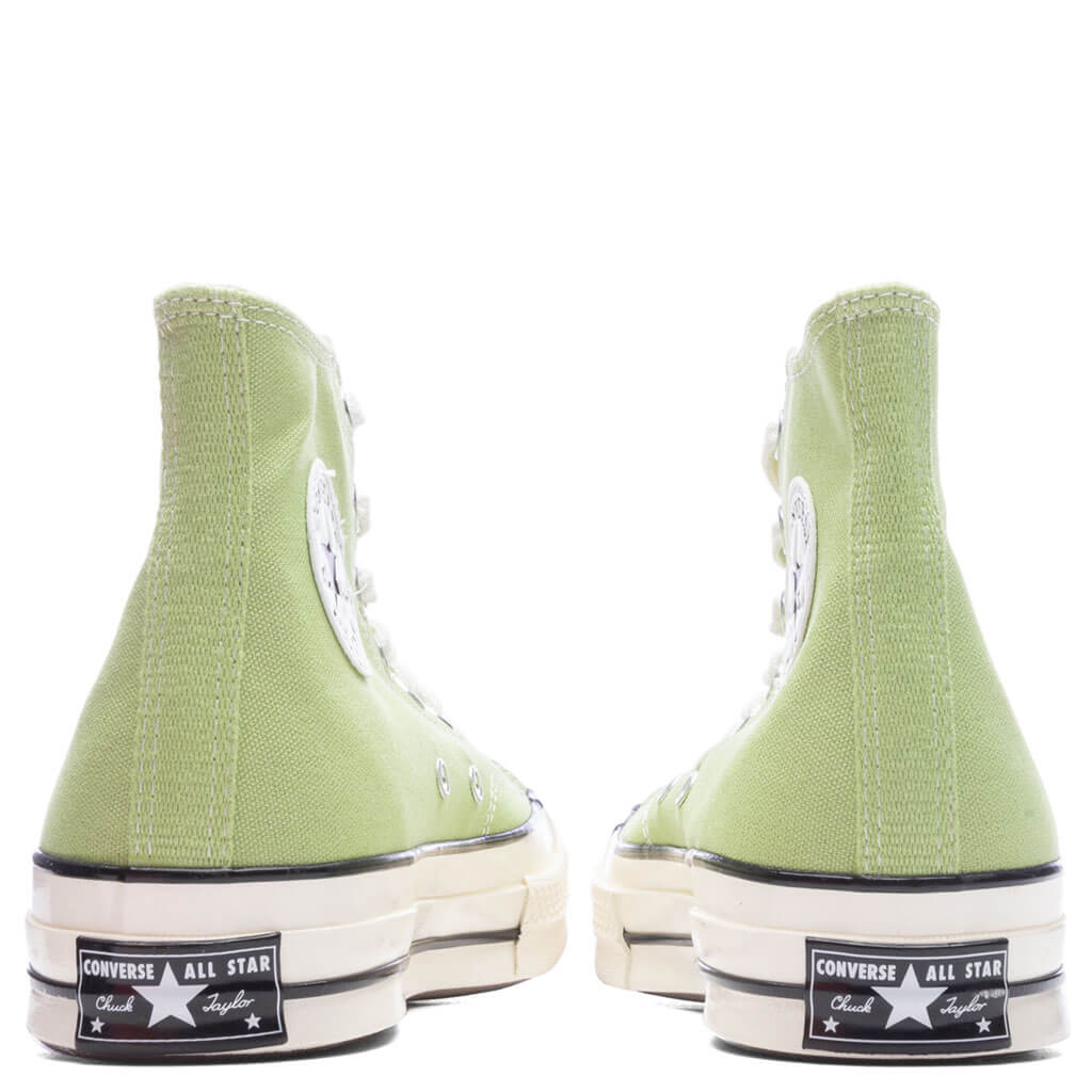 Chuck '70 Hi Vitality - Green/Egret/Black, , large image number null