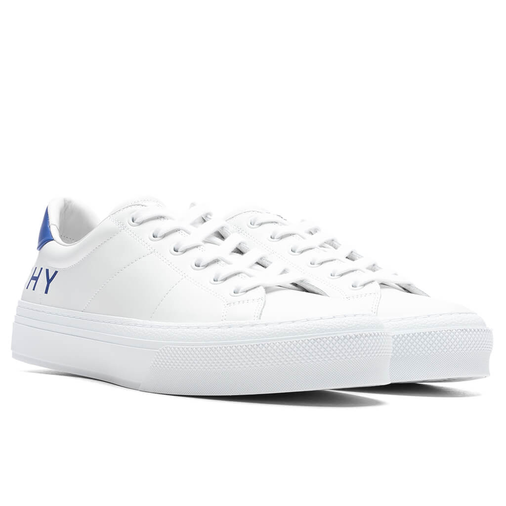 City Sport Sneakers - White/Blue