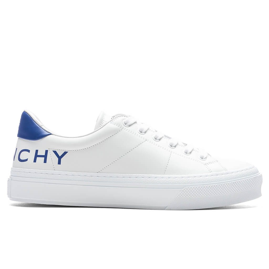 City Sport Sneakers - White/Blue