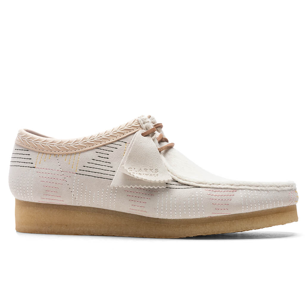 Wallabee - Off White Hairy