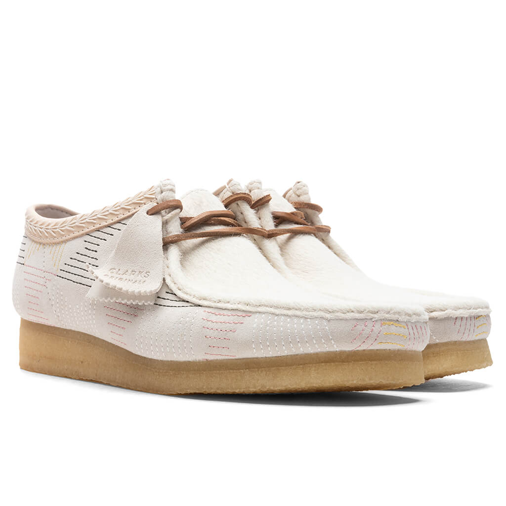 Wallabee - Off White Hairy