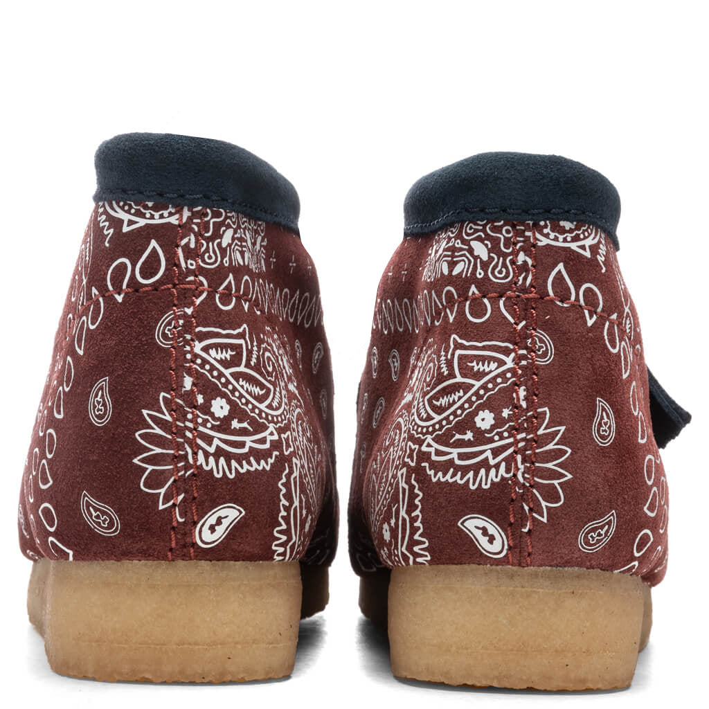 Wallabee Boot - Brick Paisley, , large image number null