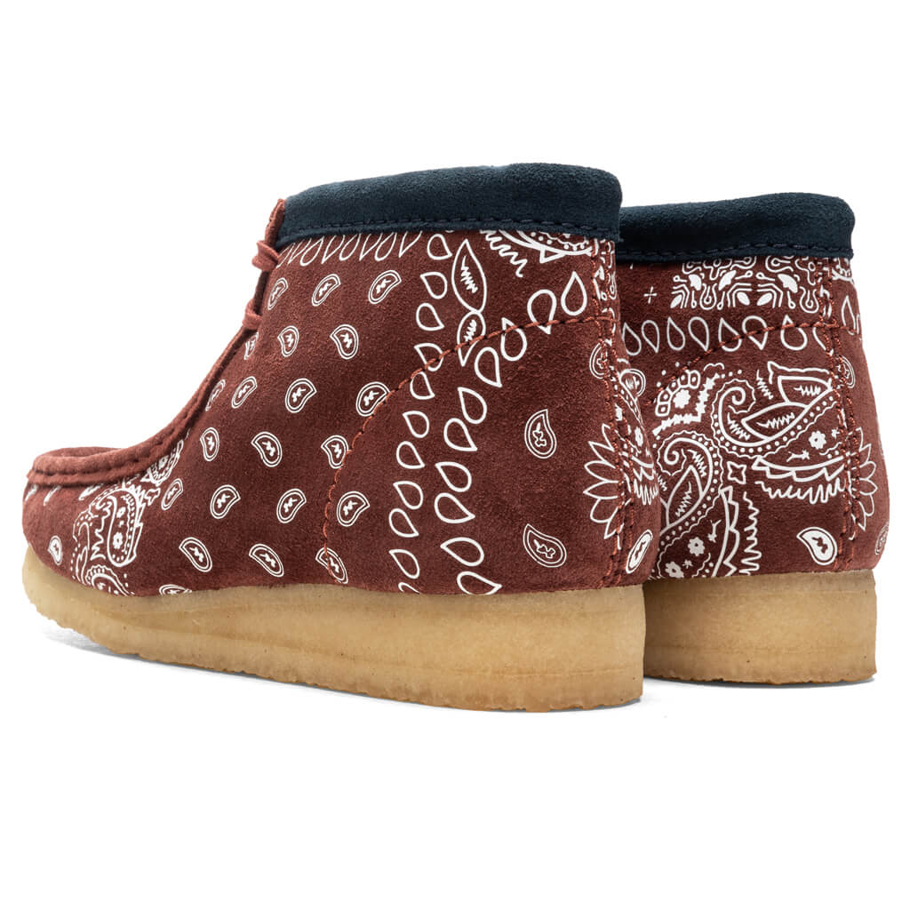 Wallabee Boot - Brick Paisley, , large image number null