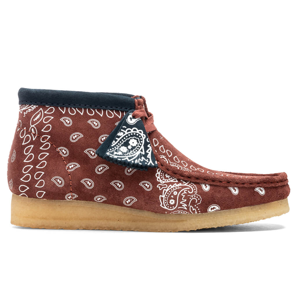Wallabee Boot - Brick Paisley, , large image number null