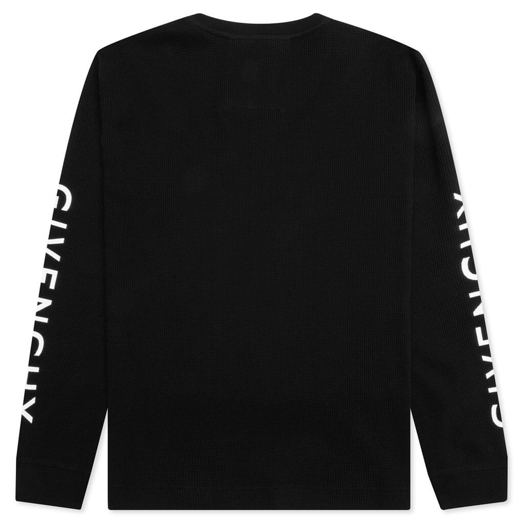Classic Fit L/S T-Shirt - Black, , large image number null