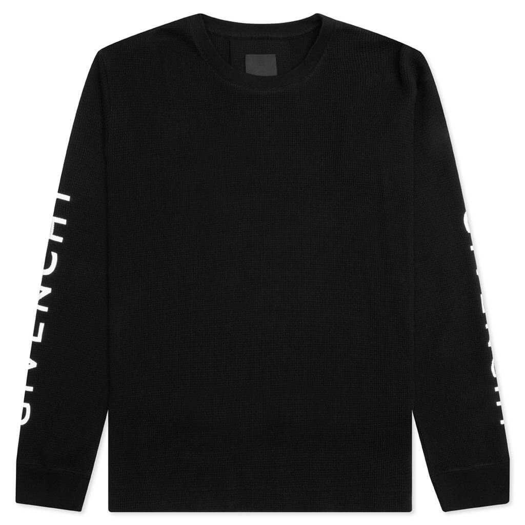 Classic Fit L/S T-Shirt - Black, , large image number null