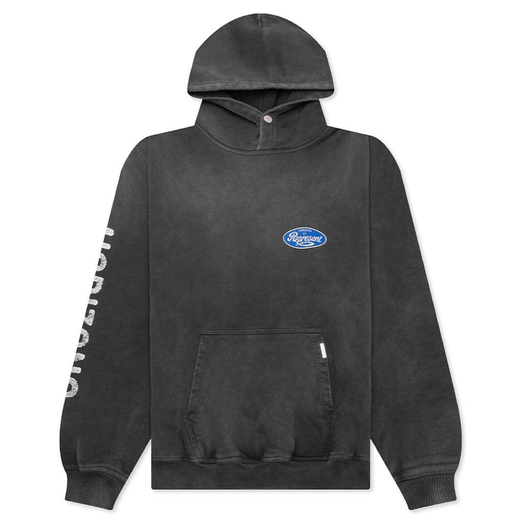 Classic Parts Hoodie - Aged Black