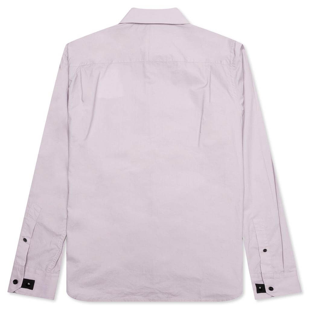 Classic Poplin Shirt - Lilac
