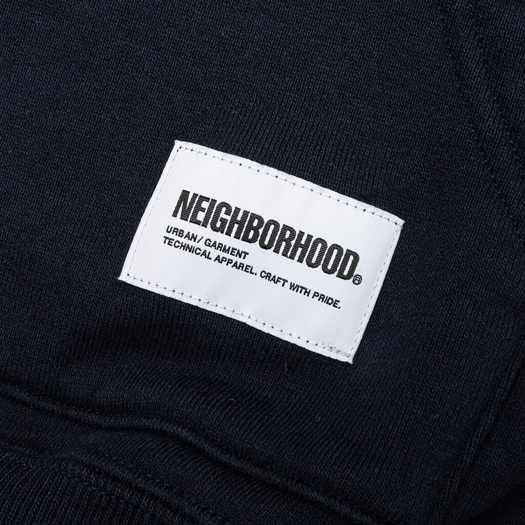 Classic Sweatparka L/S - Navy, , large image number null