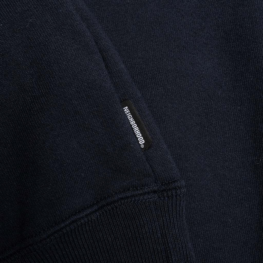 Classic Sweatparka L/S - Navy, , large image number null