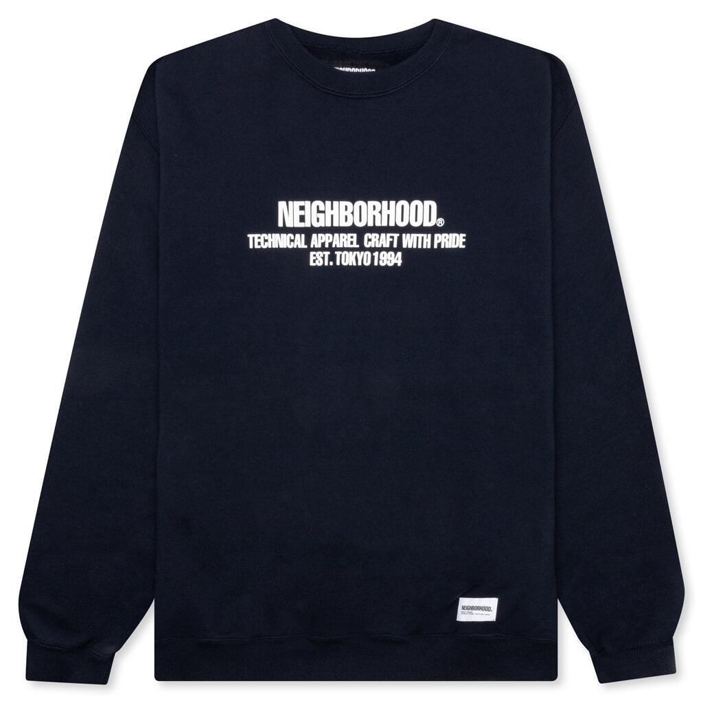 Classic Sweatshirt L/S - Navy, , large image number null