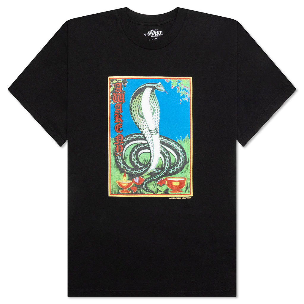 Cobra Tee - Black, , large image number null