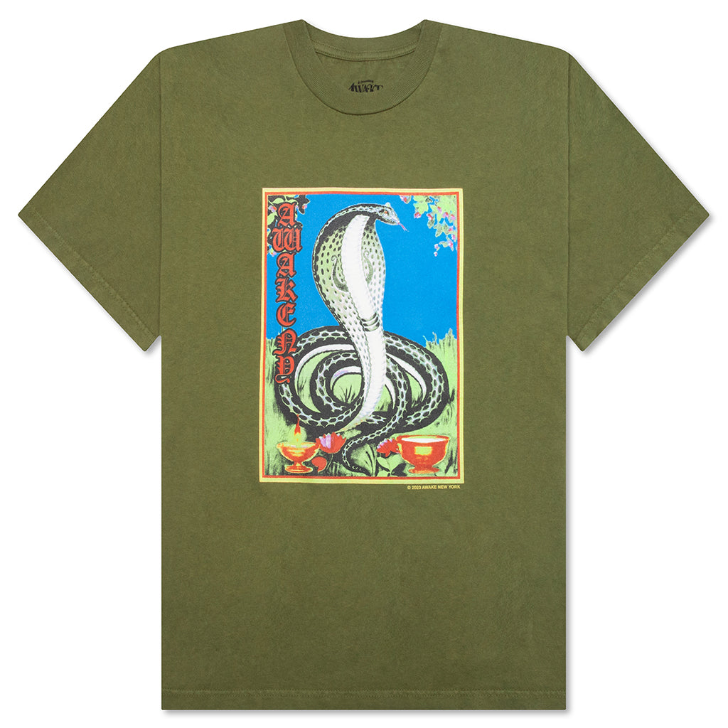 Cobra Tee - Fatigue, , large image number null