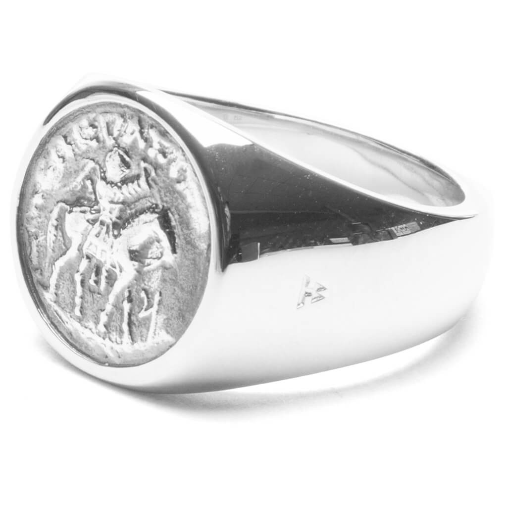 Coin Ring (M) - 925 Sterling Silver