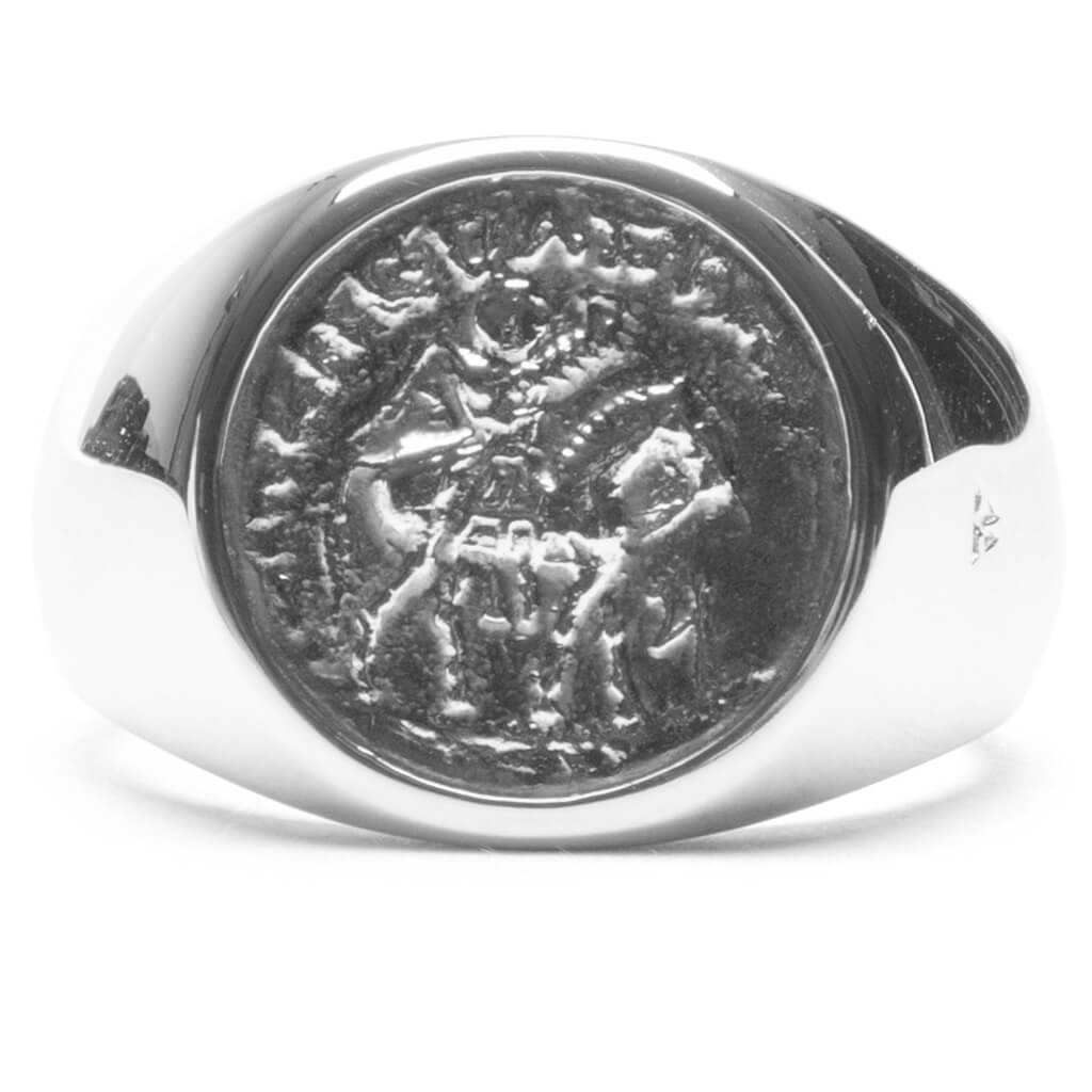 Coin Ring (M) - 925 Sterling Silver, , large image number null