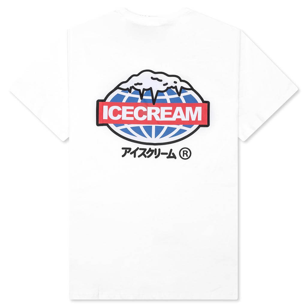 Cold World S/S Tee - White