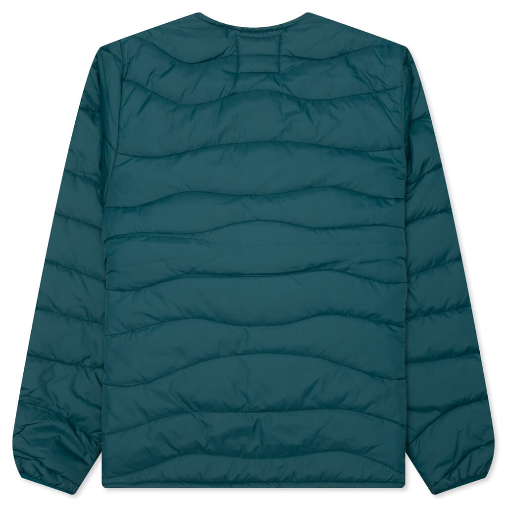 Colored Landscaped Jacket - Deep Sea Green, , large image number null