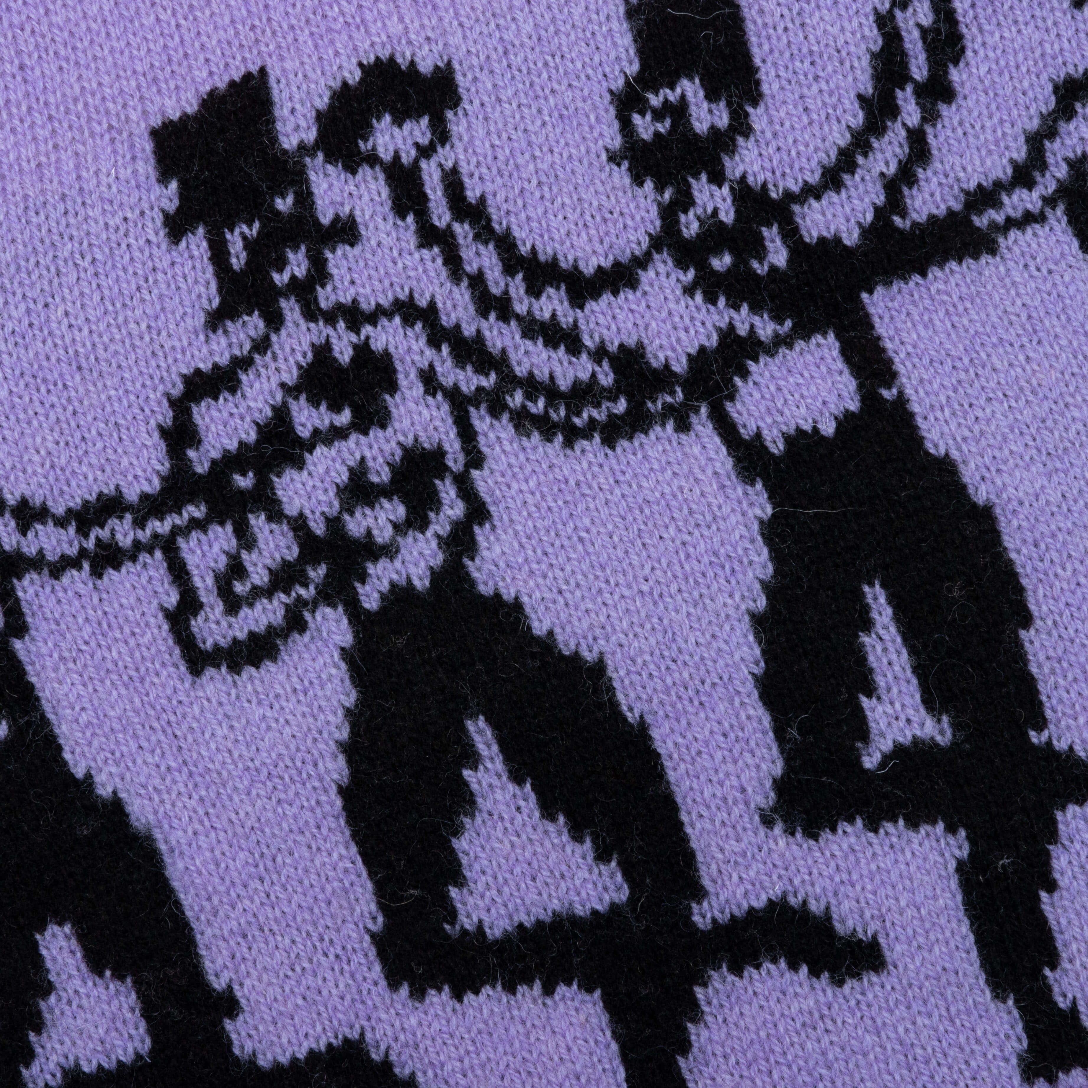 Comedie de KidSuper Sweater - Purple, , large image number null