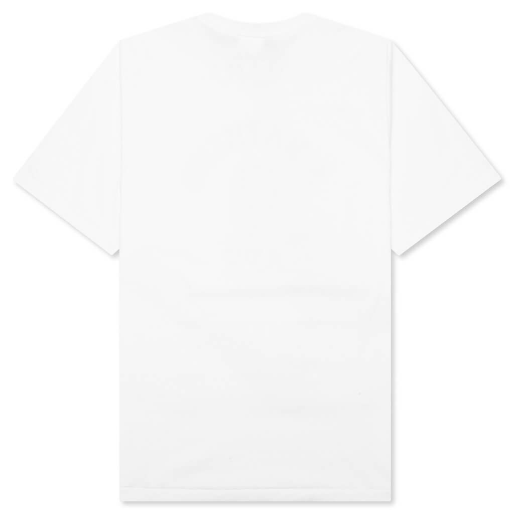 Comic Art Busy Works Tee - White