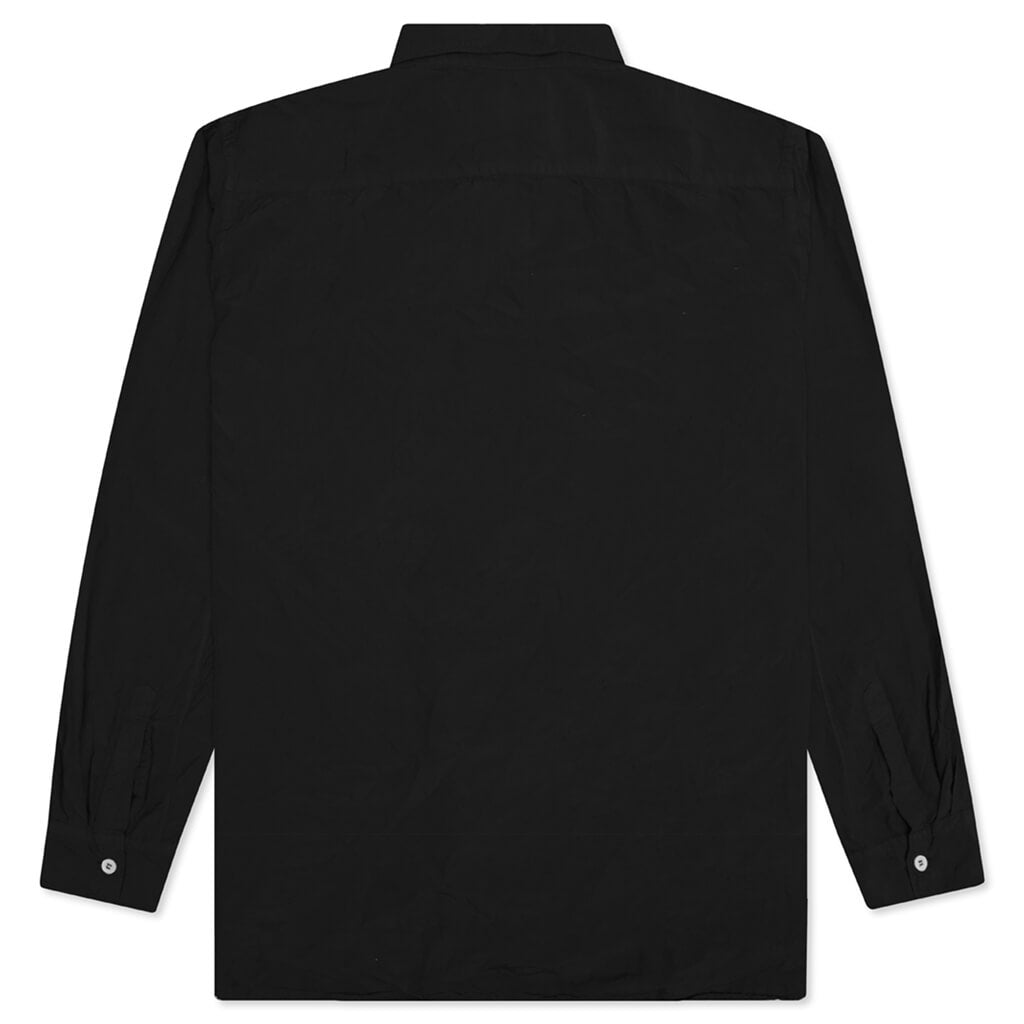 Plus Button Up Shirt - Black, , large image number null