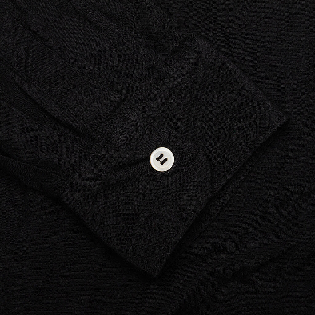 Plus Button Up Shirt - Black, , large image number null