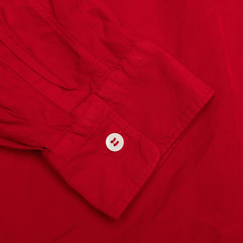 Plus Button Up - Red, , large image number null