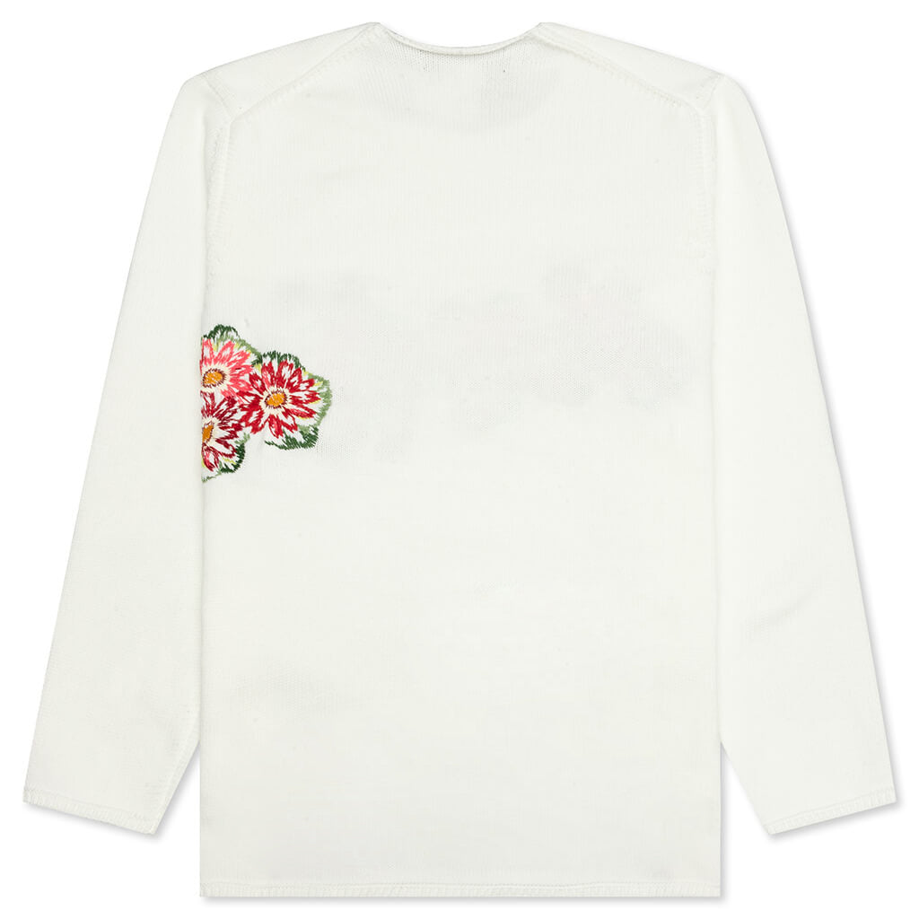 Plus N010 Sweater - Off White