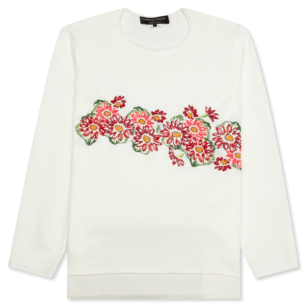 Plus N010 Sweater - Off White