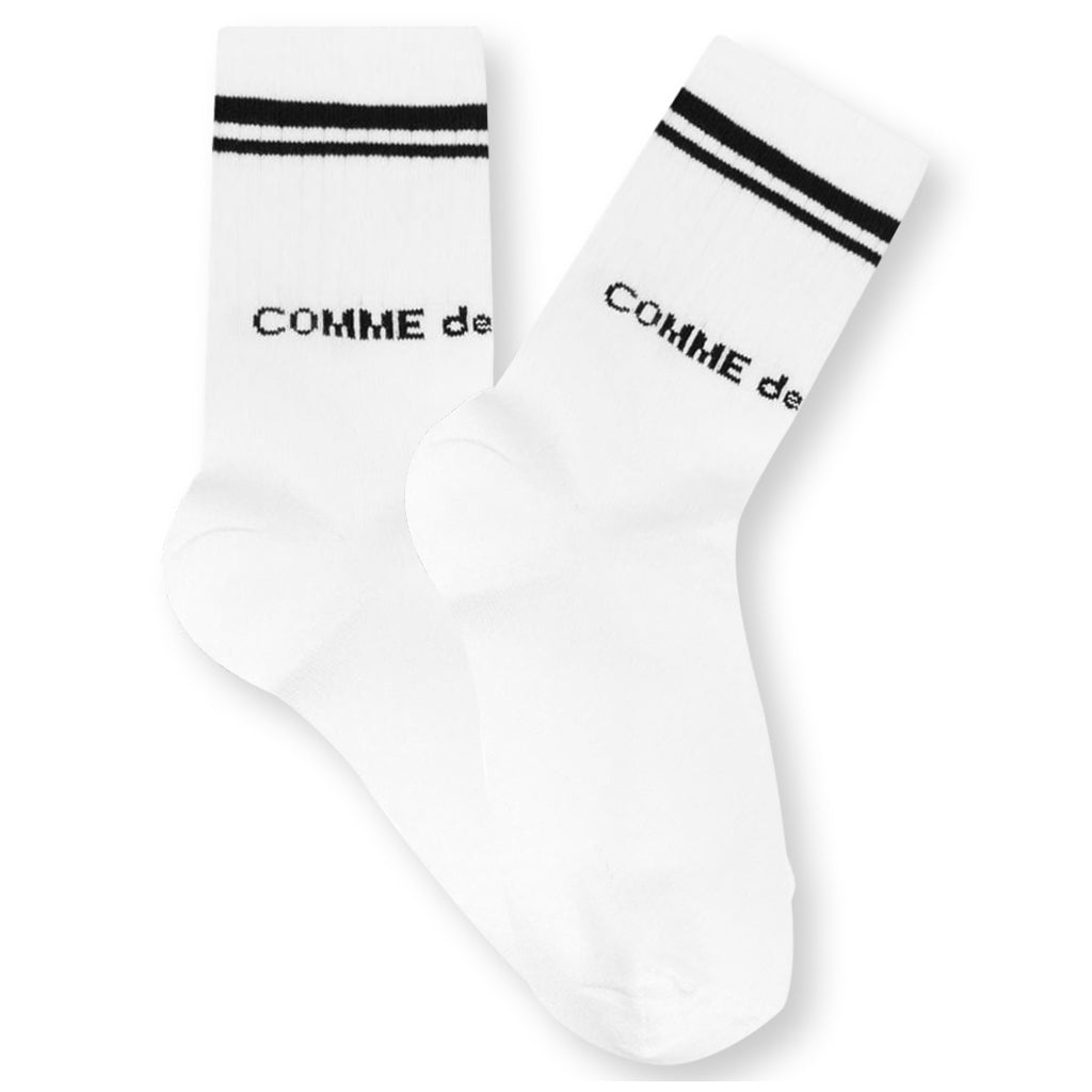 Plus Ankle Socks - White