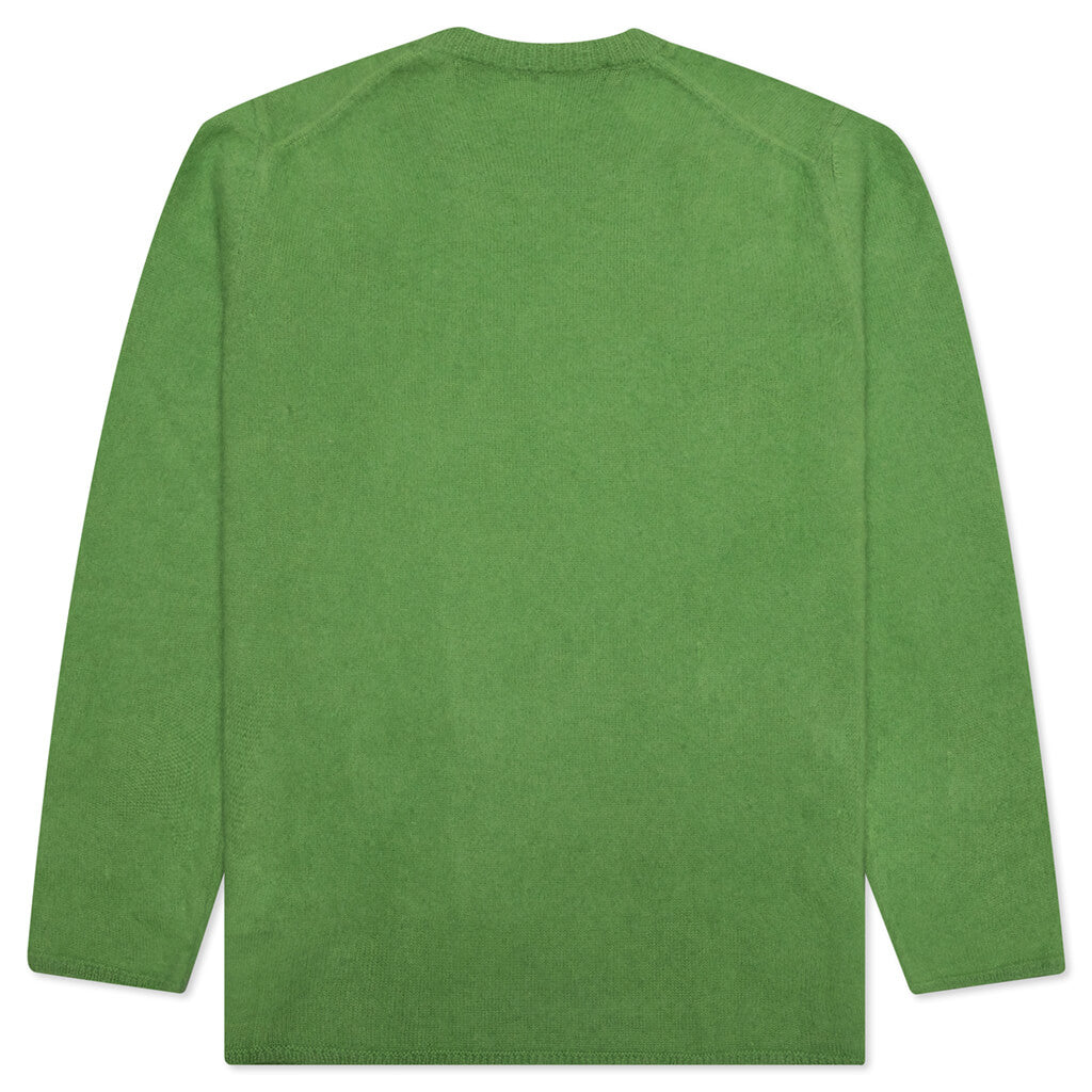 Plus Sweater - Light Green