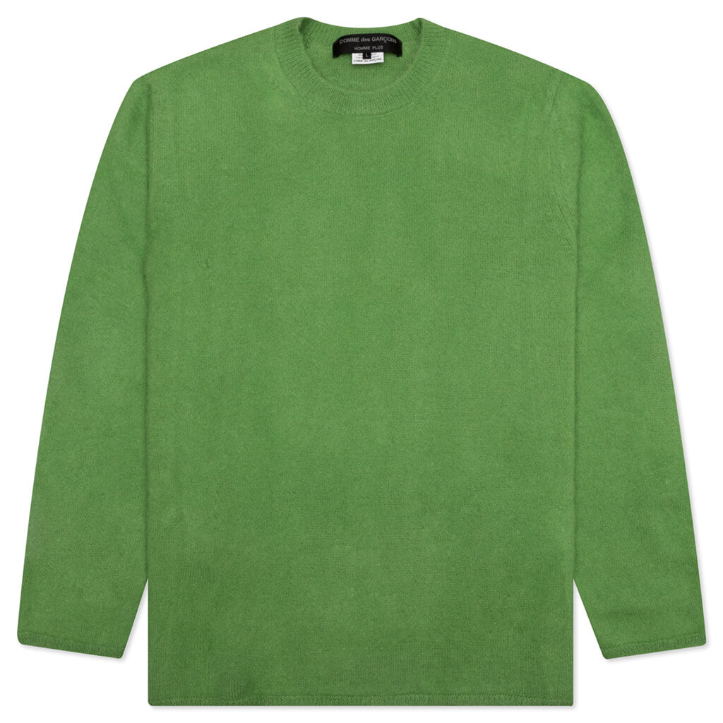 Plus Sweater - Light Green