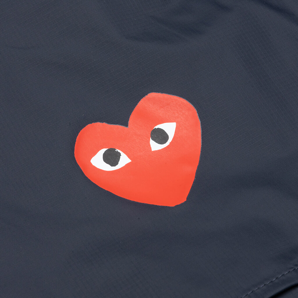 Comme Des Garcons PLAY x K-Way Le Vrai Zip Jacket - Navy, , large image number null