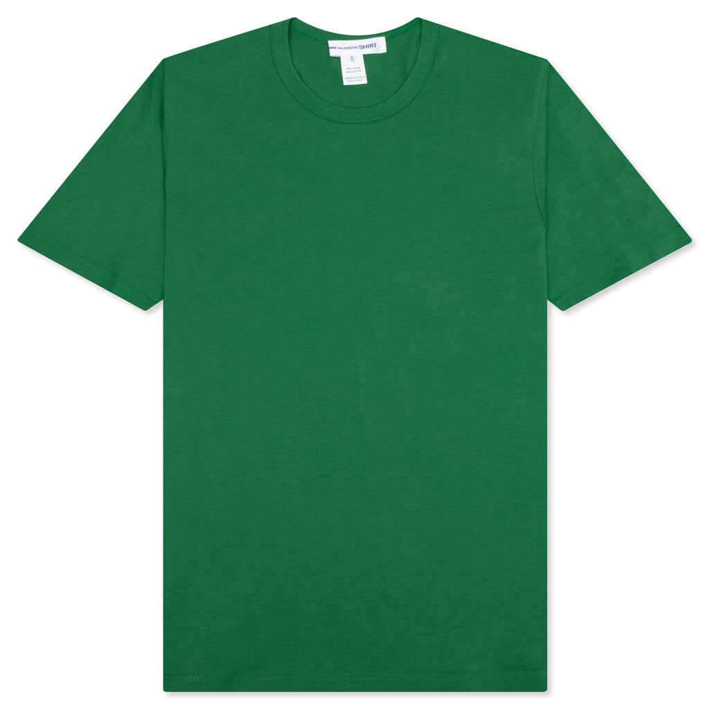 Back Logo S/S Tee - Green